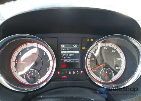 2012 Dodge Grand Caravan Crew from USA, damaged, VIN 2C4RDGDG9CR151750